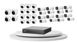 32 Channel CVI CCTV Package with Free Installations